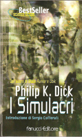 Philip K. Dick The Simulacra cover